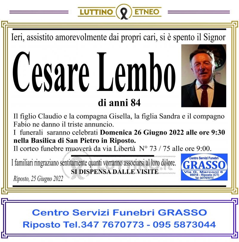 Cesare  Lembo 